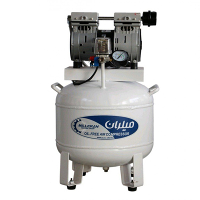 کمپرسور ۶۰ لیتریOIL_ FREE عمودی میلران